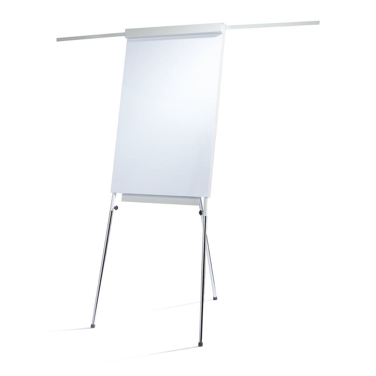 Flip chart: stand model with side arms