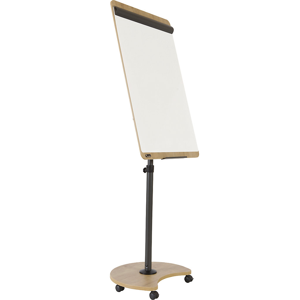 Flip charts, flip chart easels KAISER+KRAFT
