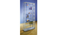 Designer glass cabinet