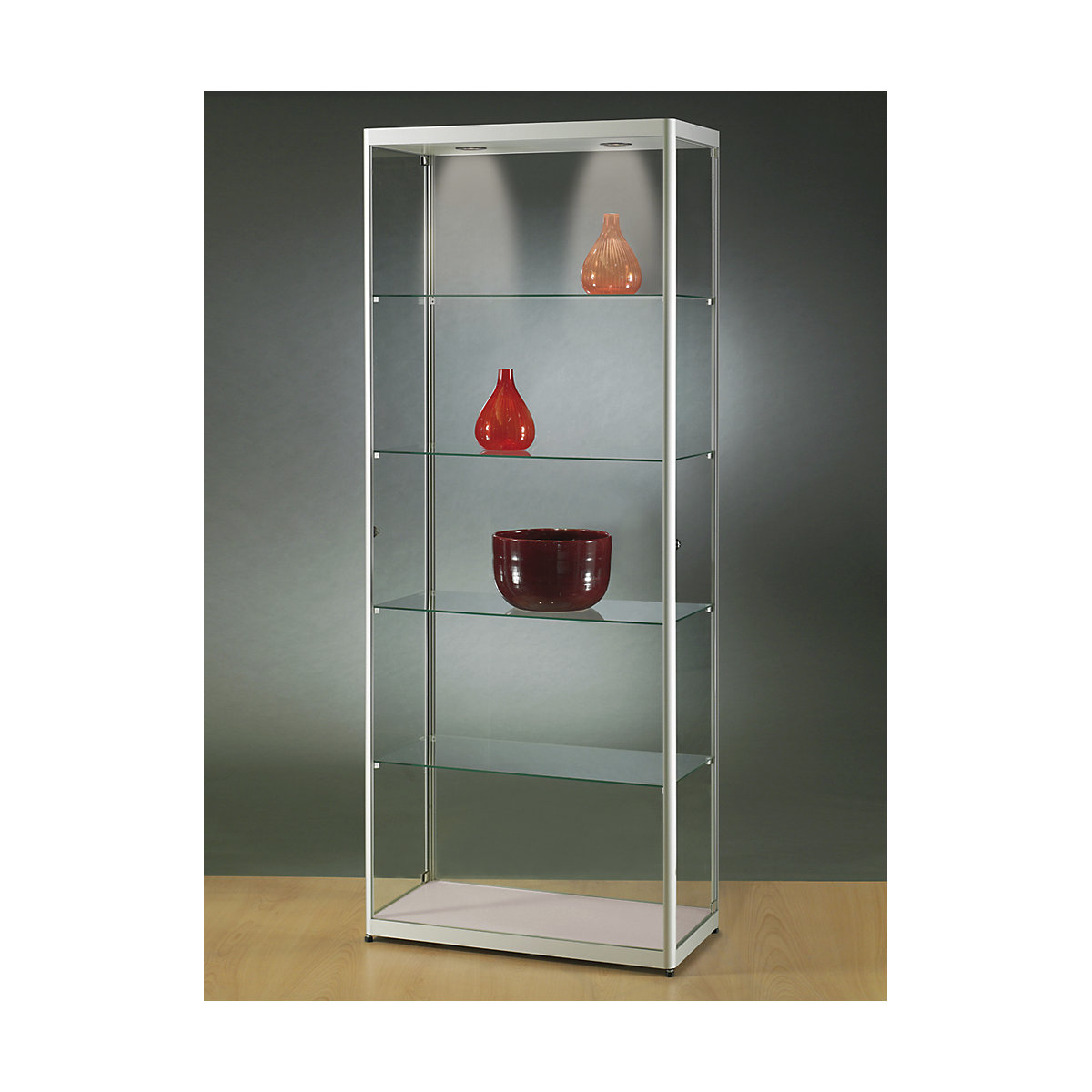 Led lights for glass display cabinets