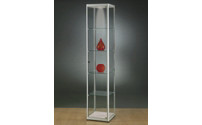 Glass cabinet, LED lighting