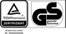 Tested safety. This is a test mark. GS stands for tested safety.