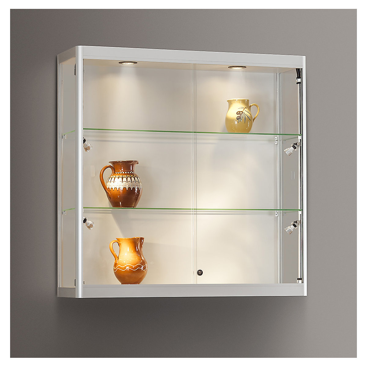 Glass Display Cabinets With Led Lights Glass Designs