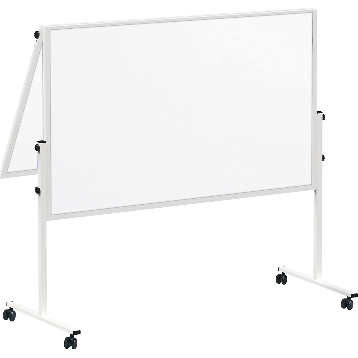 MAULsolid presentation board, mobile – MAUL, folding, paper colour white-3