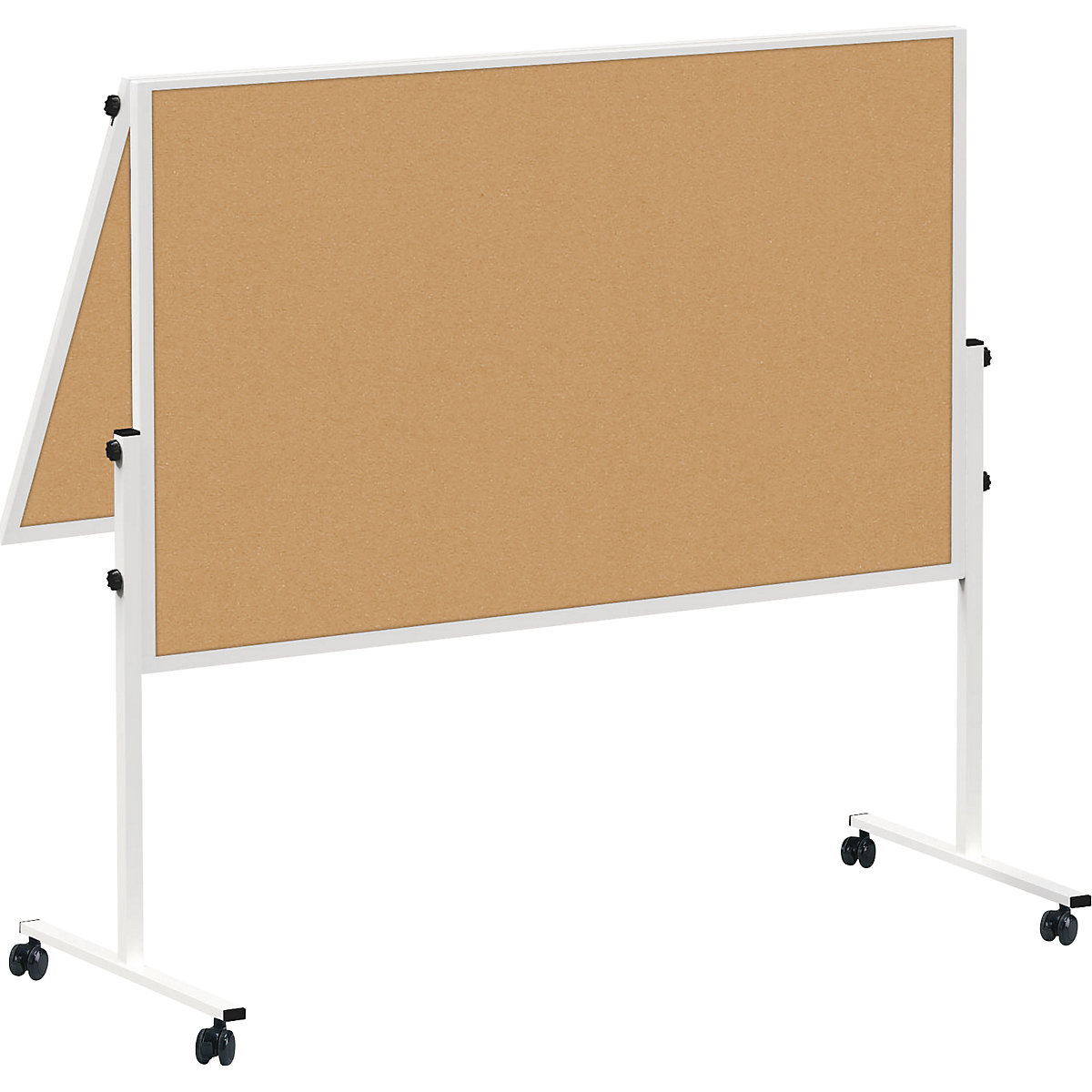 MAULsolid presentation board, mobile – MAUL, folding, cork-1