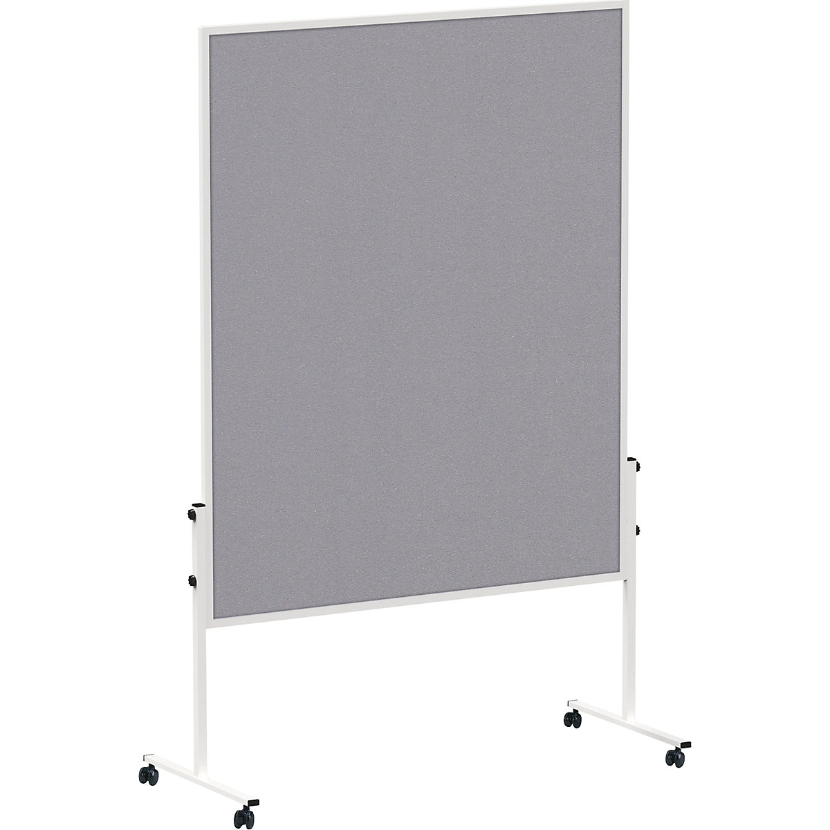 MAULsolid presentation board – MAUL, mobile, felt colour grey-4