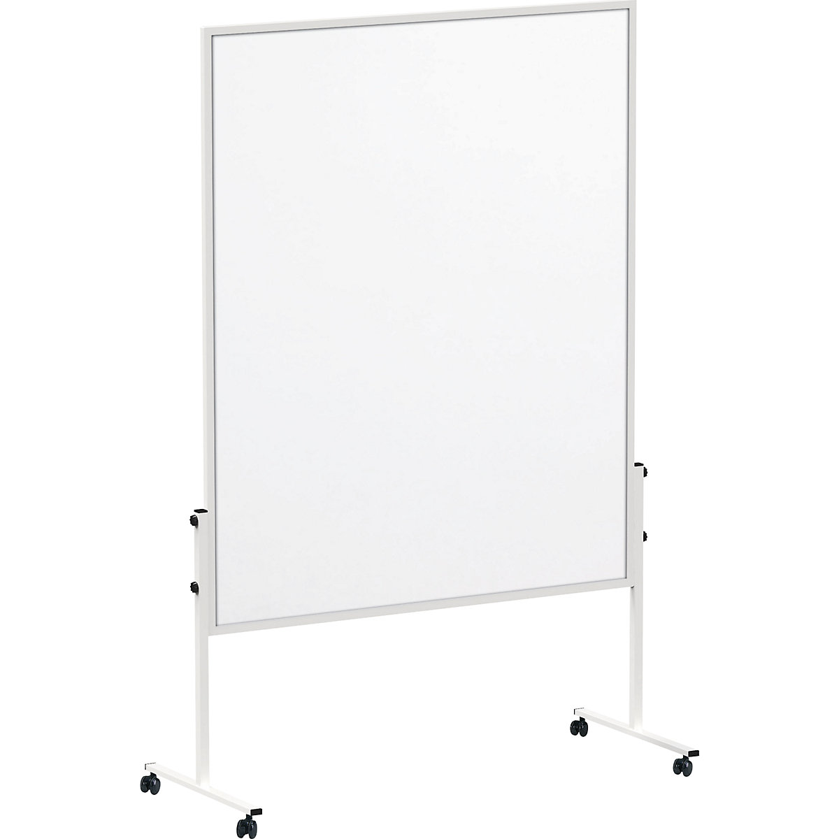 MAULsolid presentation board – MAUL, mobile, whiteboard surface white-1