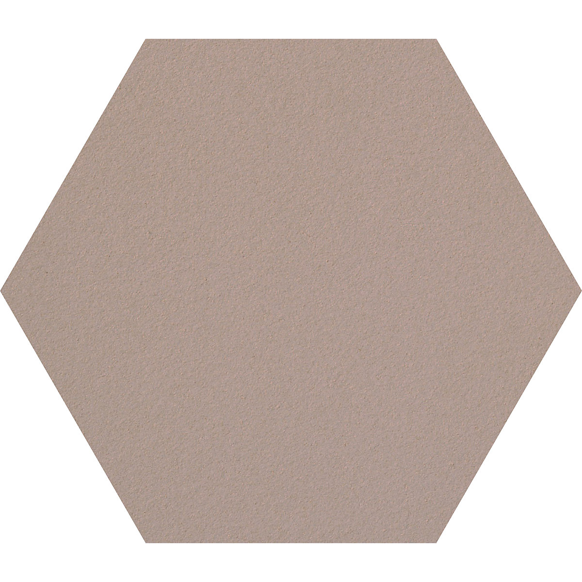 Hexagonal designer pin board – Chameleon, cork, WxH 600 x 600 mm, sand-36