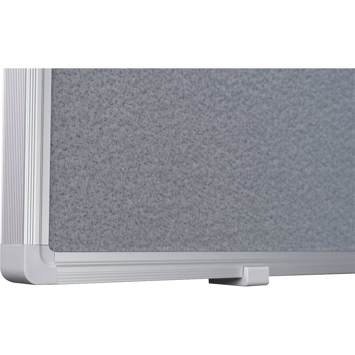 Pin board, anodised aluminium frame – eurokraft basic (Product illustration 3)-2