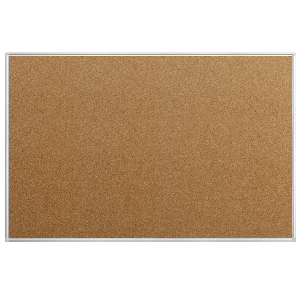 Pin board, natural cork, WxH 1500 x 1000 mm-4