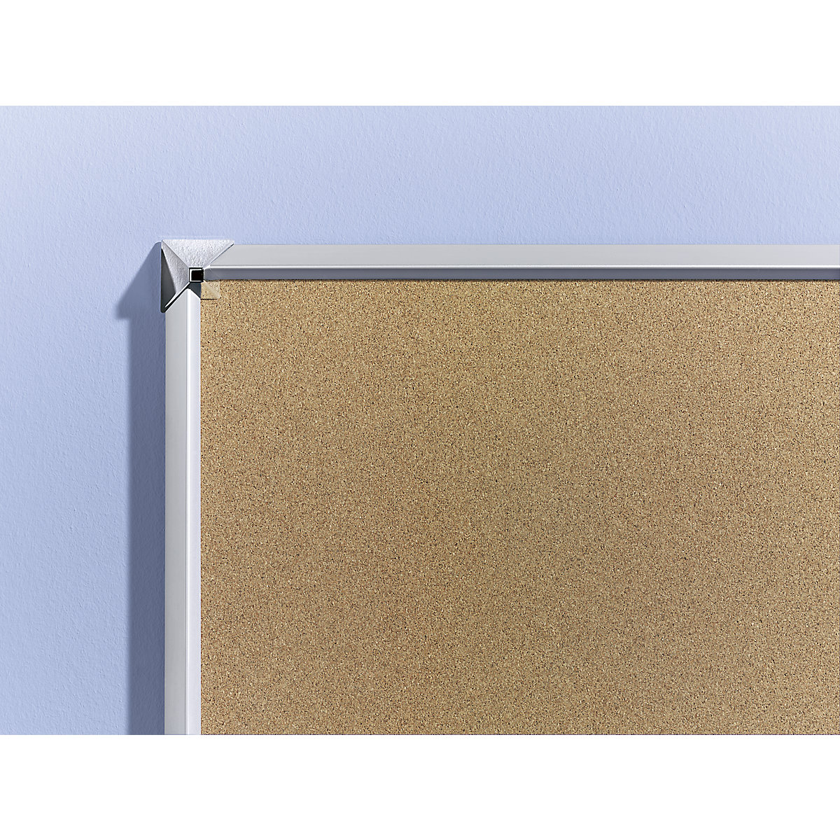 Pinboard with aluminium frame – eurokraft pro (Product illustration 8)-7