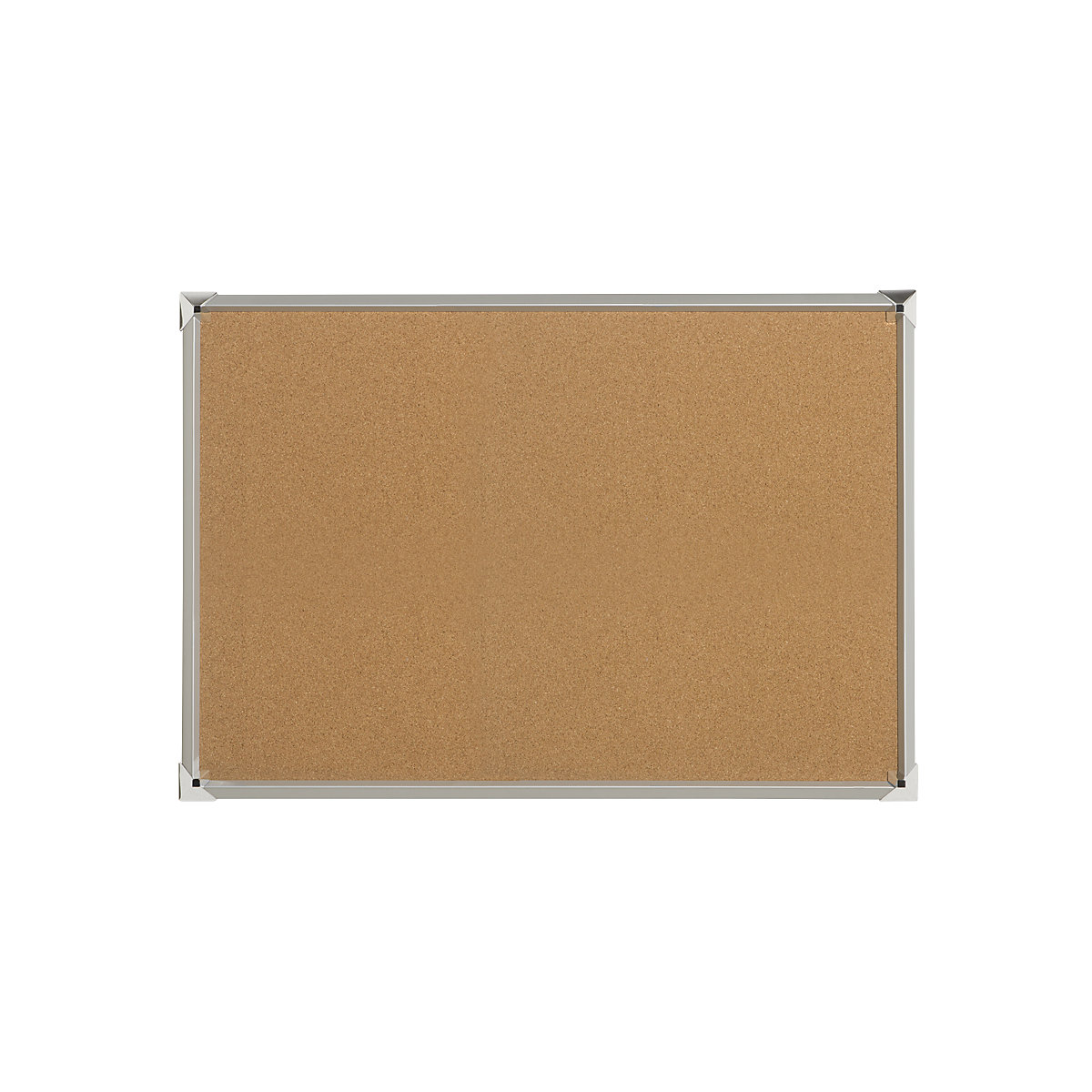 Pinboard with aluminium frame - eurokraft pro