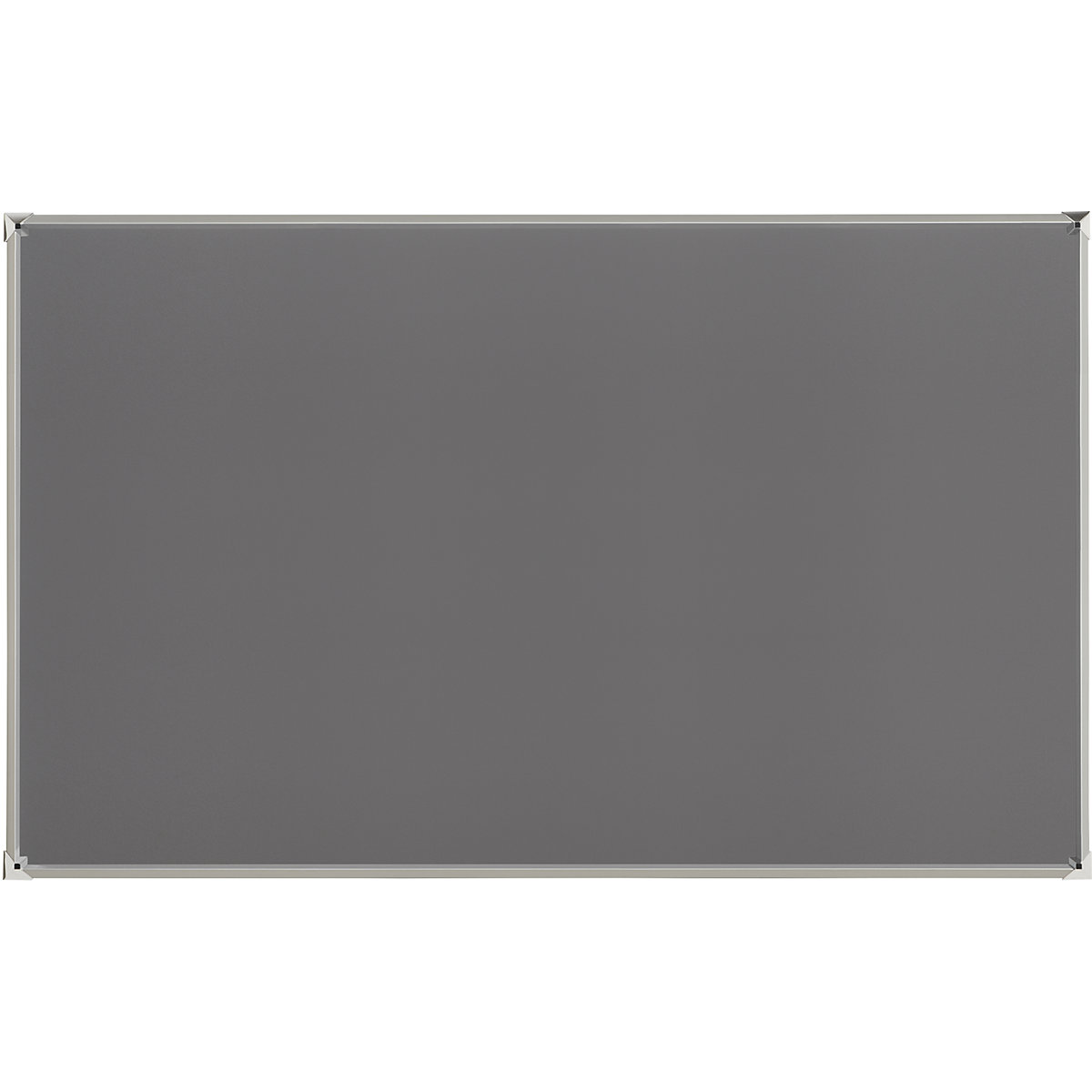 Pinboard with aluminium frame - eurokraft pro