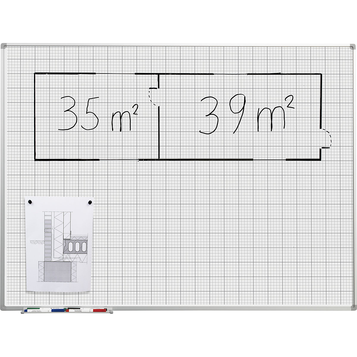 Grid board – eurokraft basic (Product illustration 11)-10