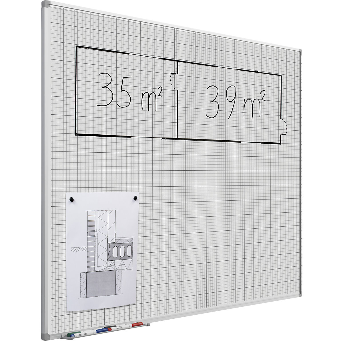 Grid board – eurokraft basic (Product illustration 12)-11