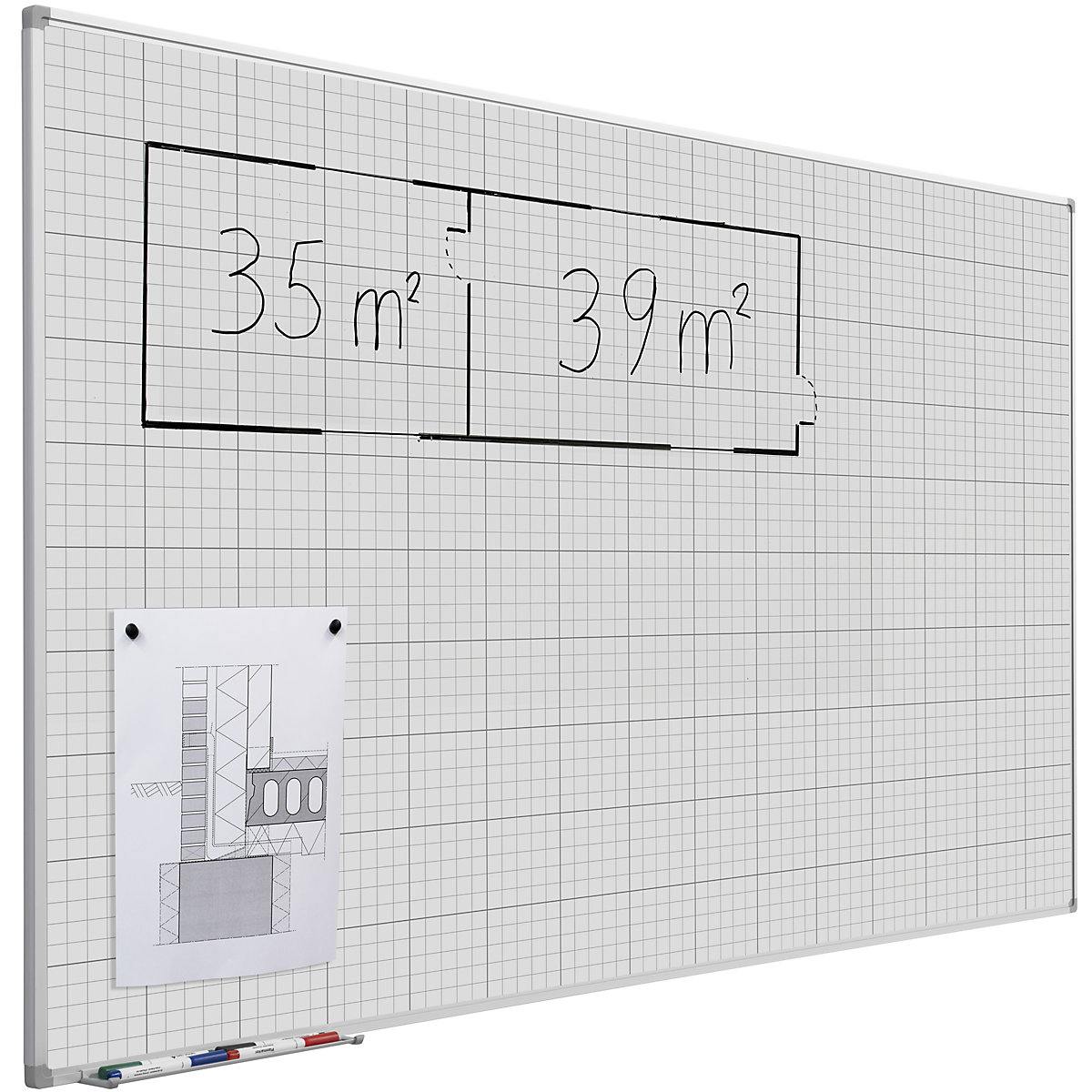 Grid board – eurokraft basic (Product illustration 15)-14