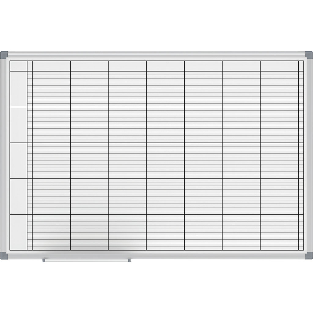 Planning boards, plan boards, yearly planners KAISER+KRAFT