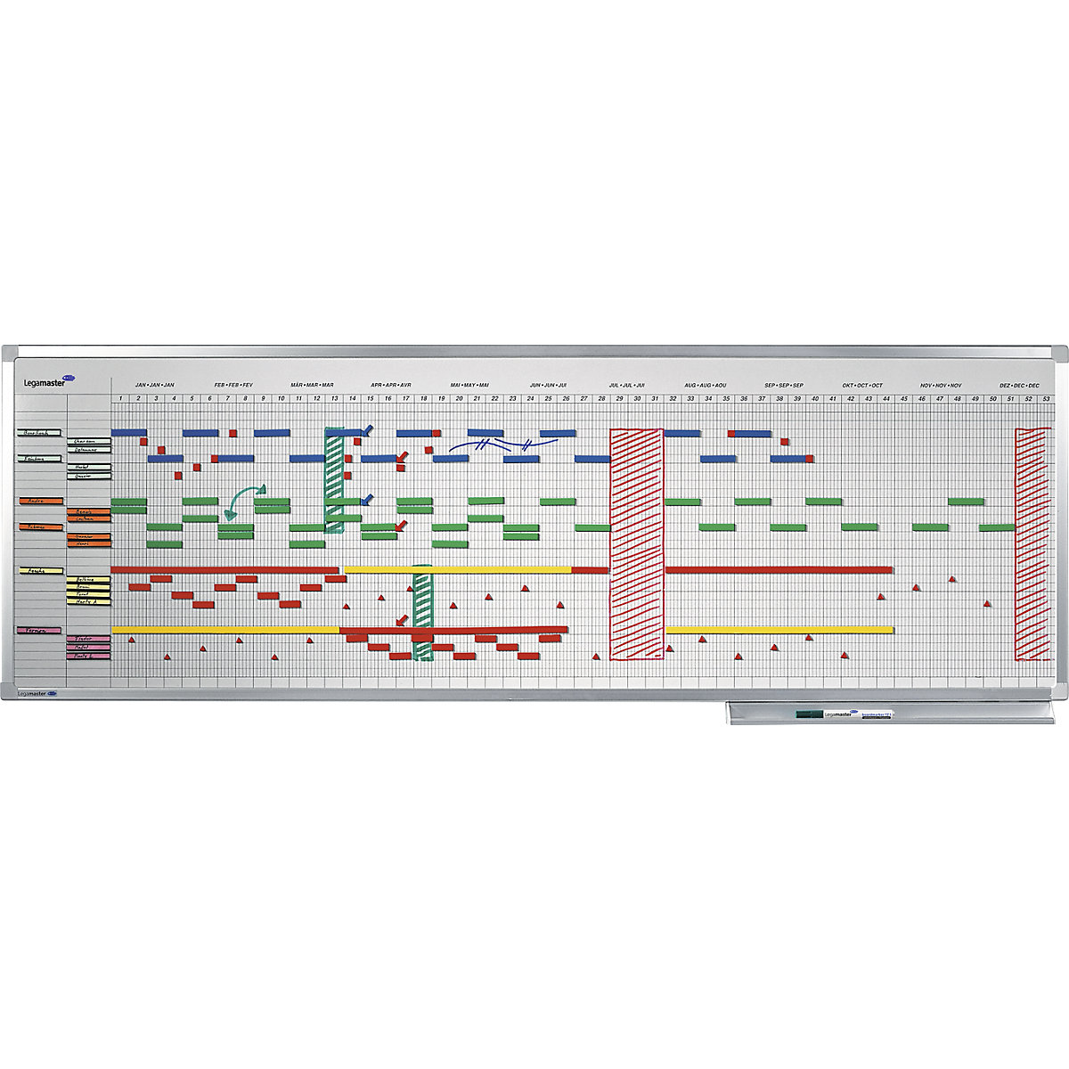 Professional yearly planner - Legamaster