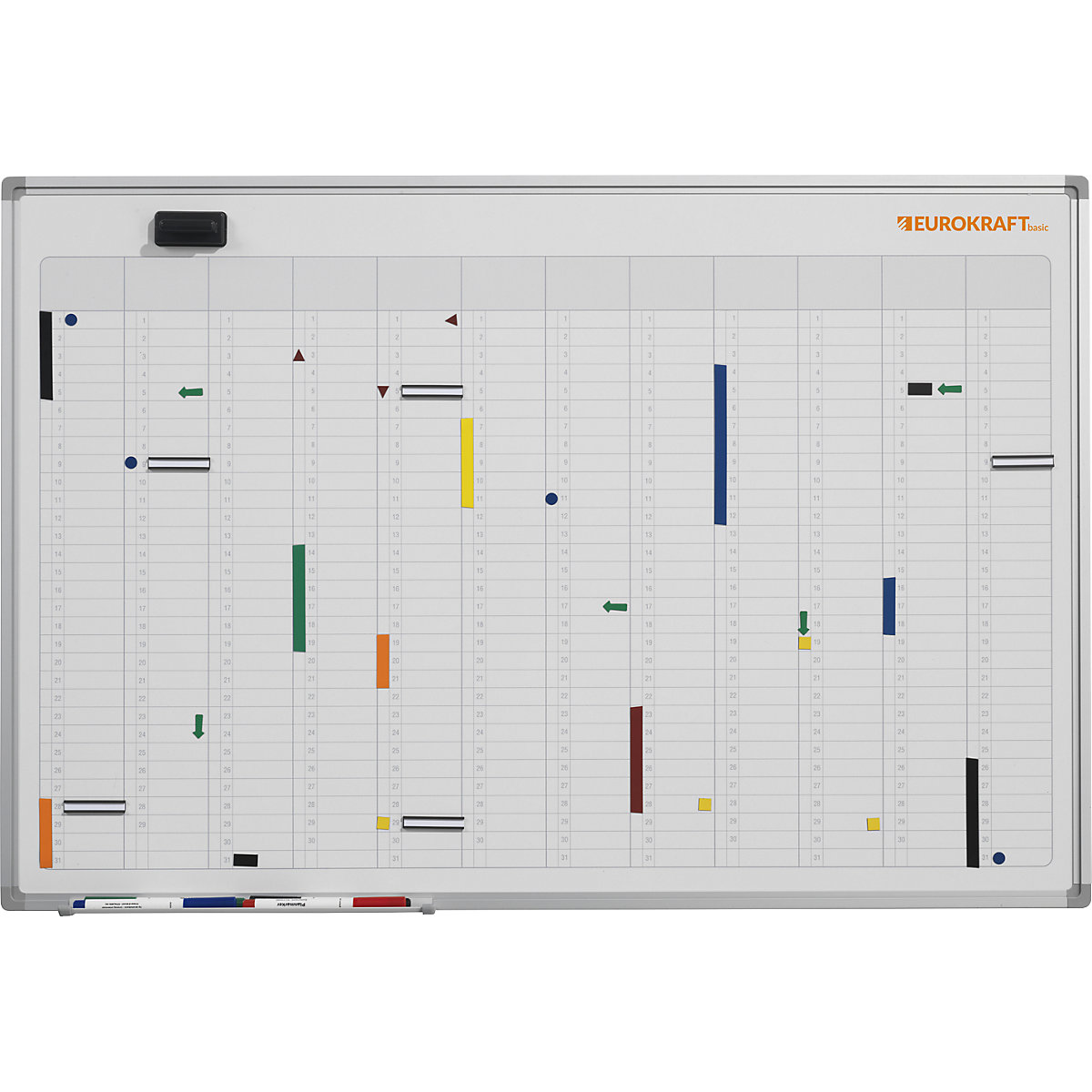 Yearly planner, neutral – eurokraft basic (Product illustration 2)-1