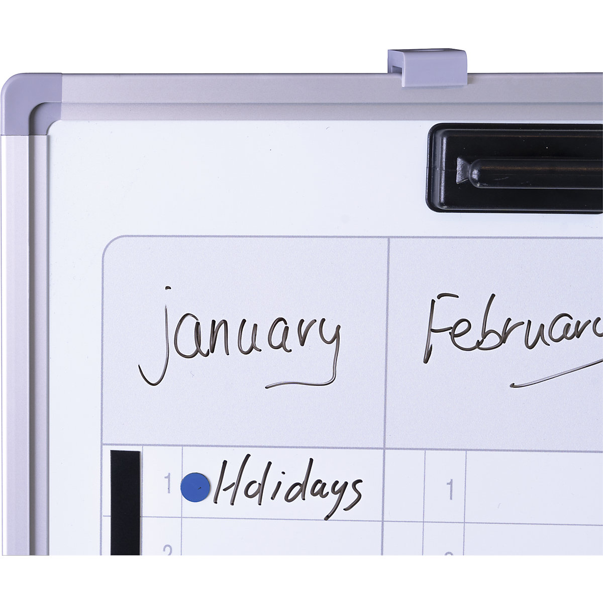 Yearly planner, neutral – eurokraft basic (Product illustration 6)-5