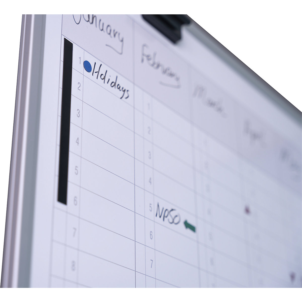 Yearly planner, neutral – eurokraft basic (Product illustration 8)-7