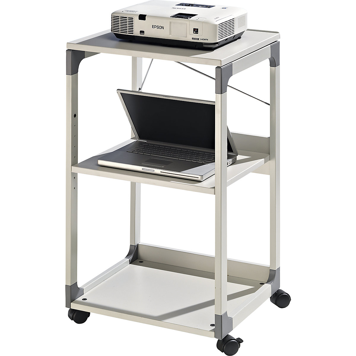 OHP / projector trolley – DURABLE (Product illustration 2)-1