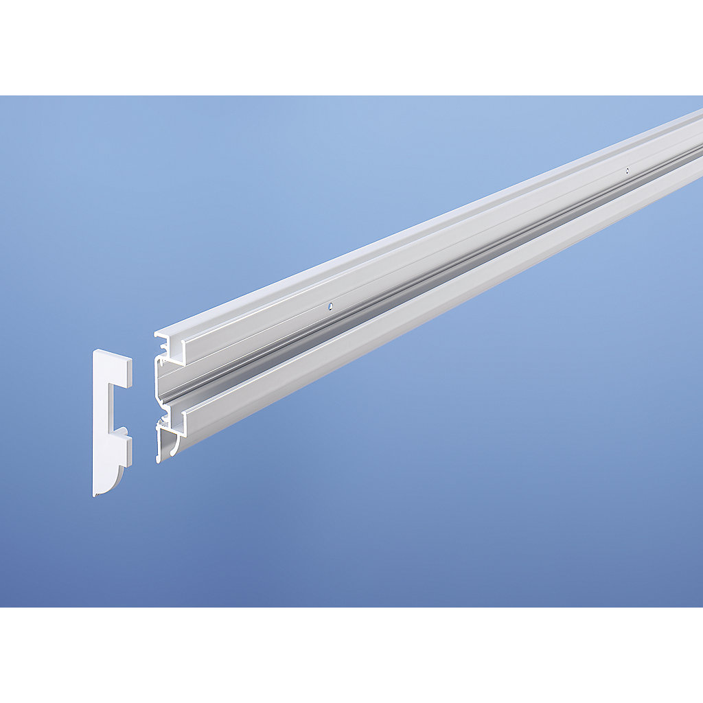 Double rail system – SMIT VISUAL: rail set | kaiserkraft