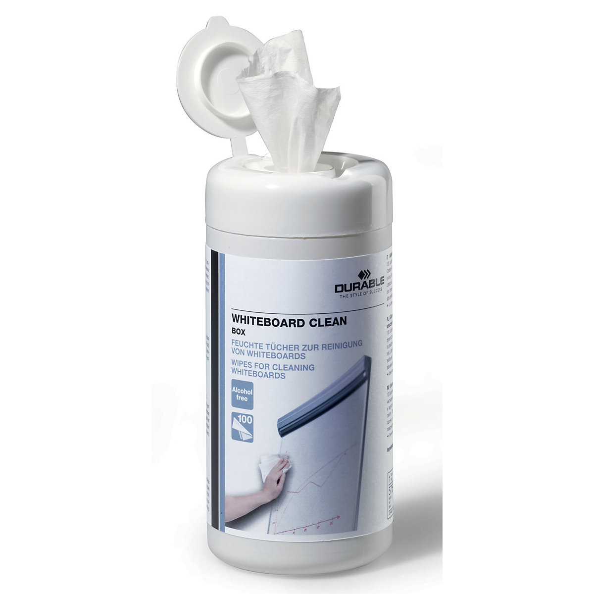 Whiteboard cleaning cloths - DURABLE