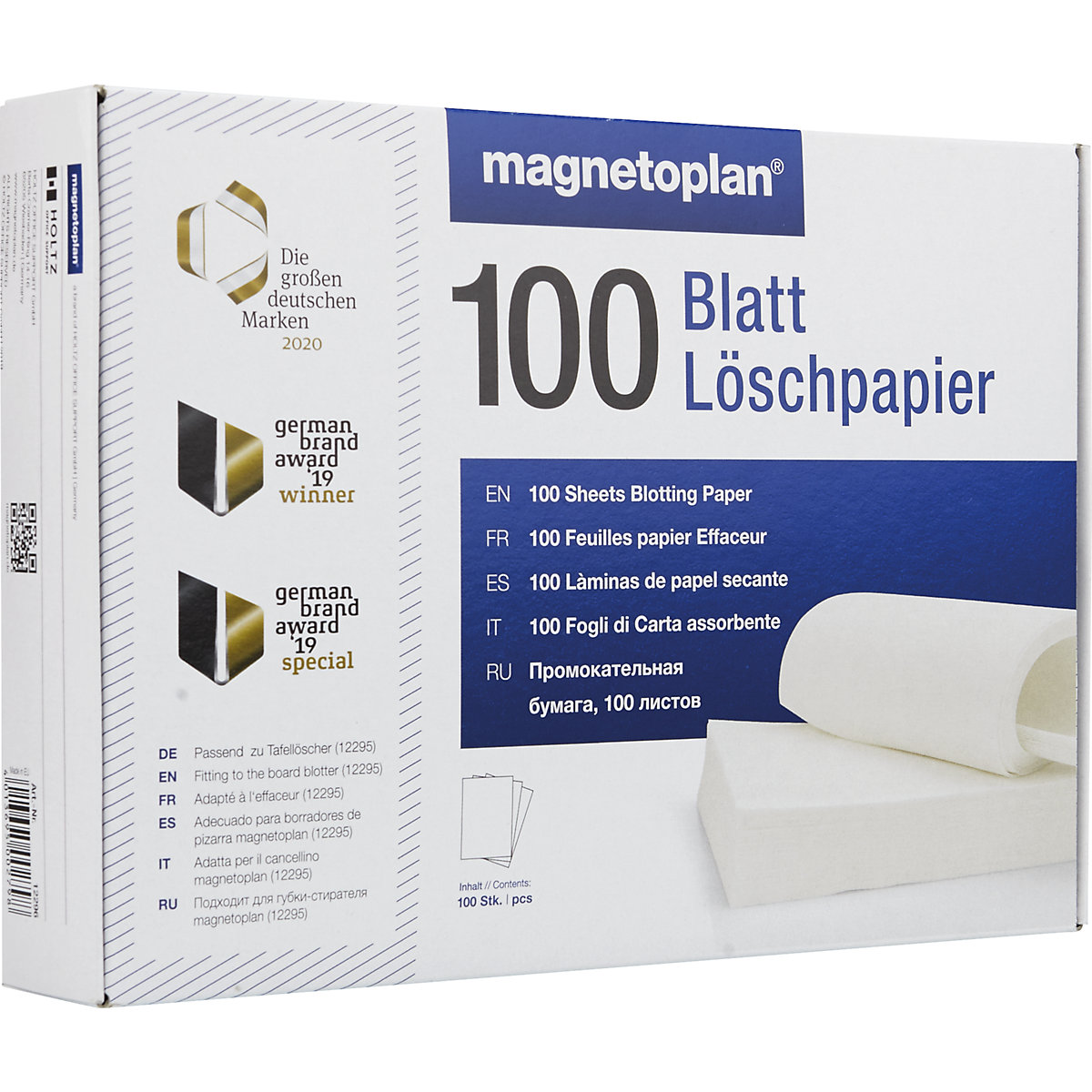ferroscript® blotting paper – magnetoplan (Product illustration 3)-2