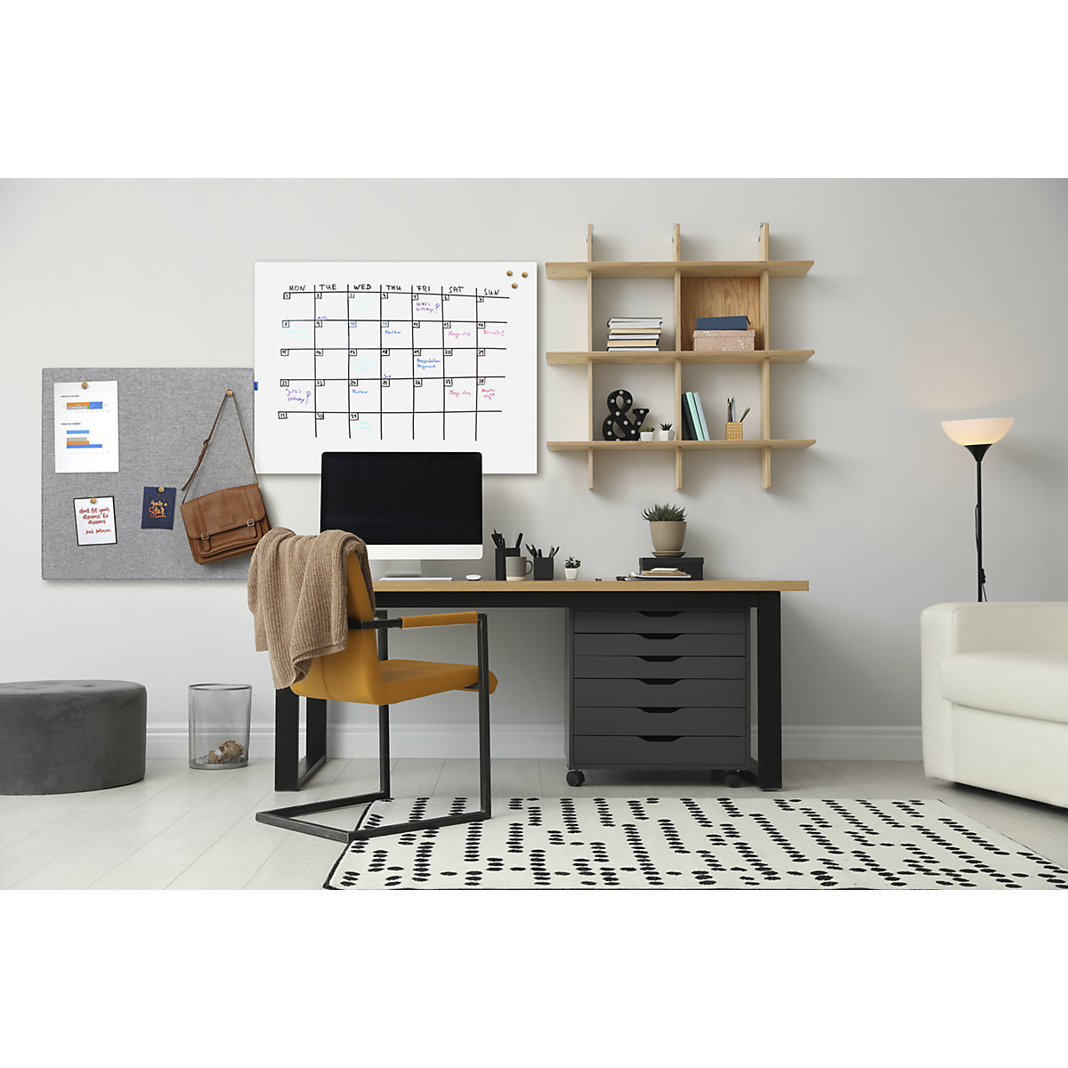 BOARD-UP whiteboard – Legamaster (Product illustration 2)-1