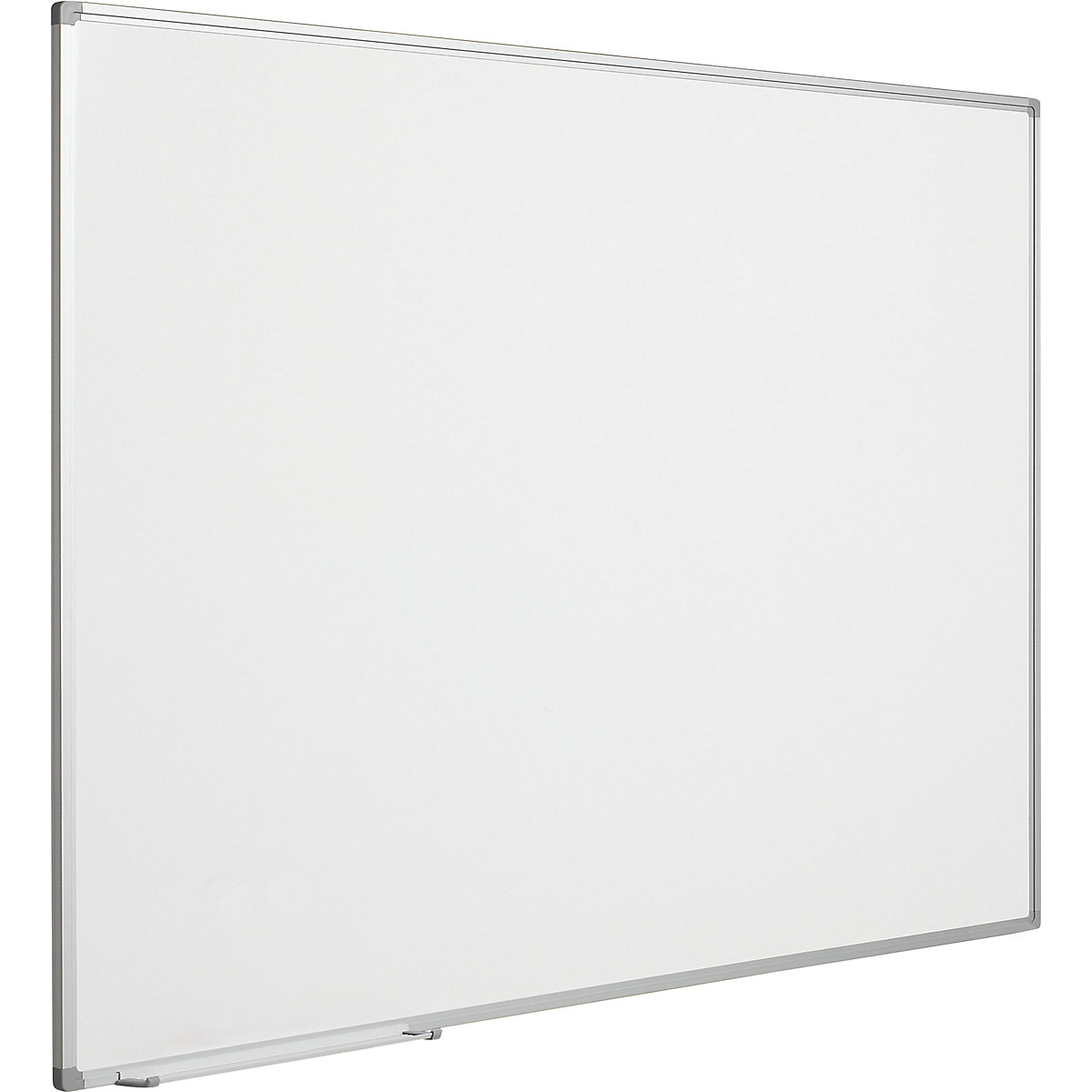 Economy whiteboard – eurokraft pro, sheet steel, painted, WxH 2400 x 1200 mm-1