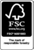 FSC – the symbol for responsible forestry management