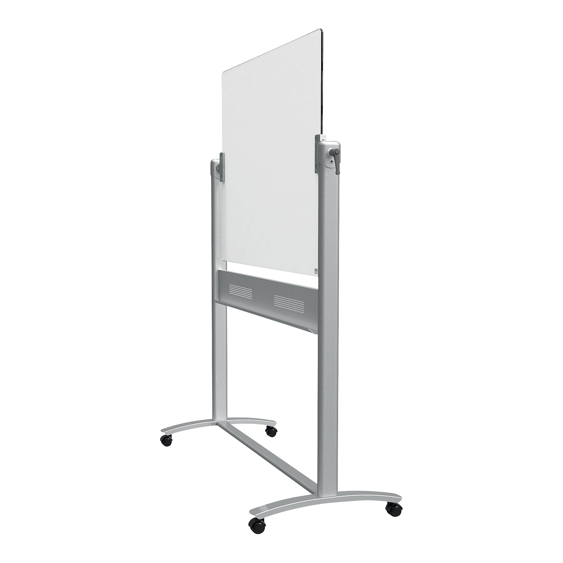 Glass whiteboard nobo mobile kaiserkraft