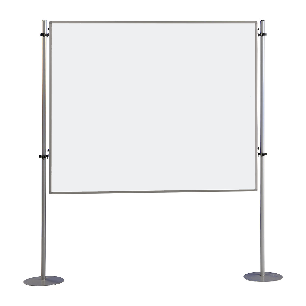 Info board – eurokraft basic, one-part – sheet steel, coated, WxH 1500 x 1200 mm-4