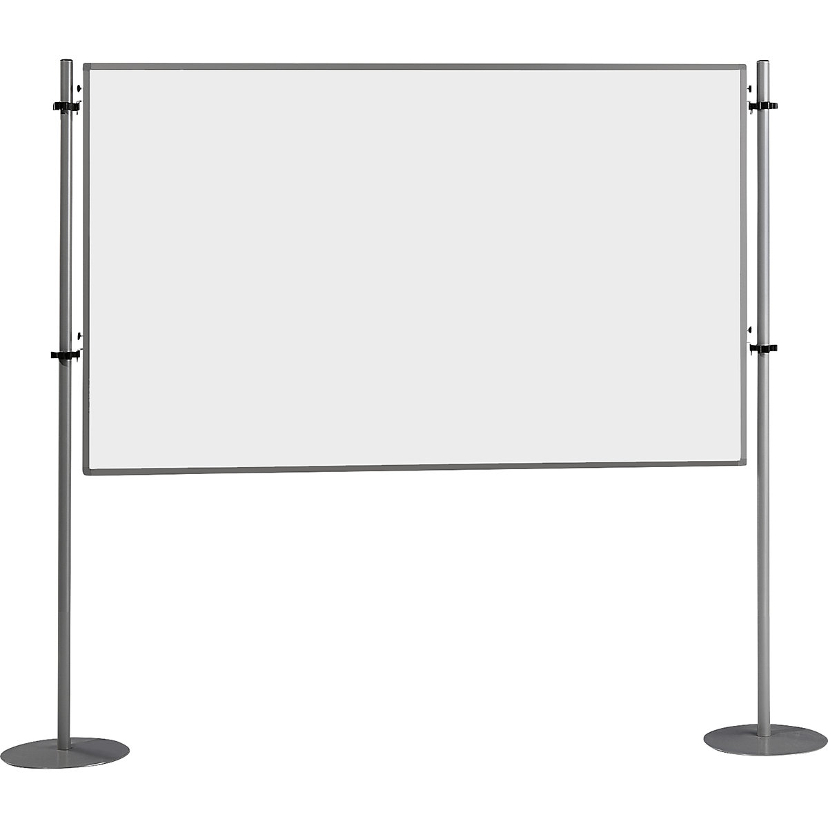 Info board – eurokraft basic, one-part – sheet steel, coated, WxH 1500 x 1000 mm-7