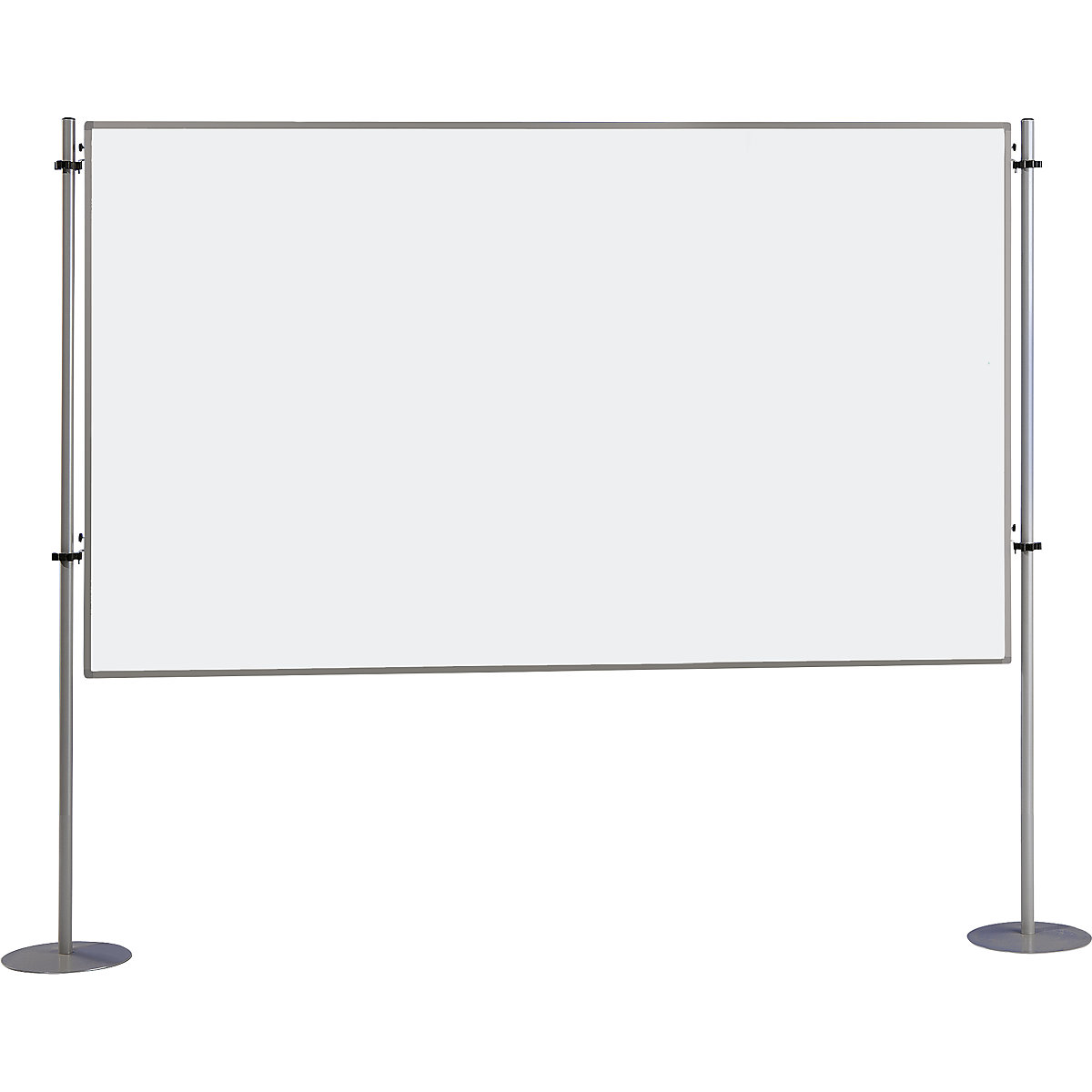 Info board – eurokraft basic, one-part – sheet steel, coated, WxH 2000 x 1200 mm-7