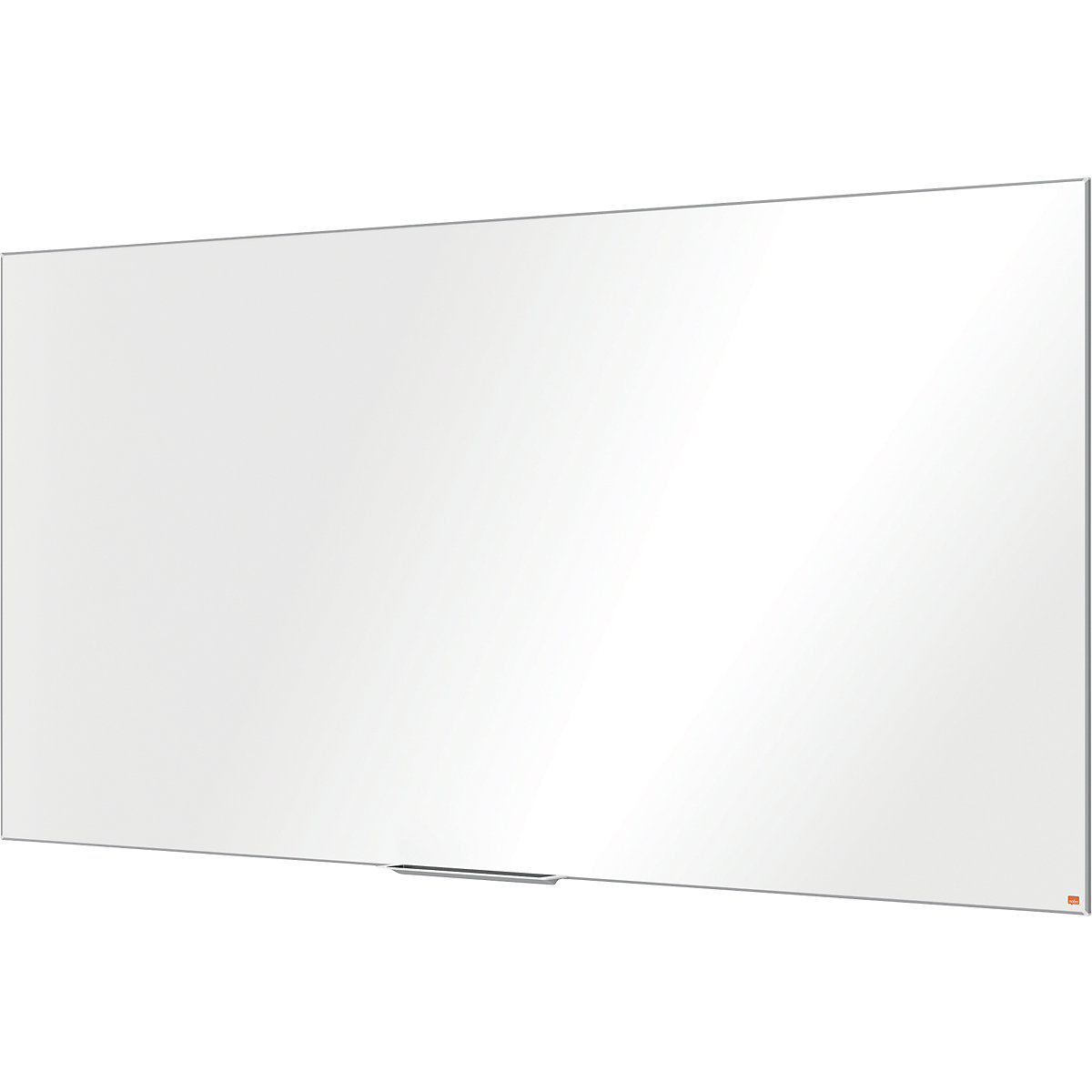 Nano Clean™ PRO whiteboard – nobo, steel, painted, WxH 2400 x 1200 mm-7