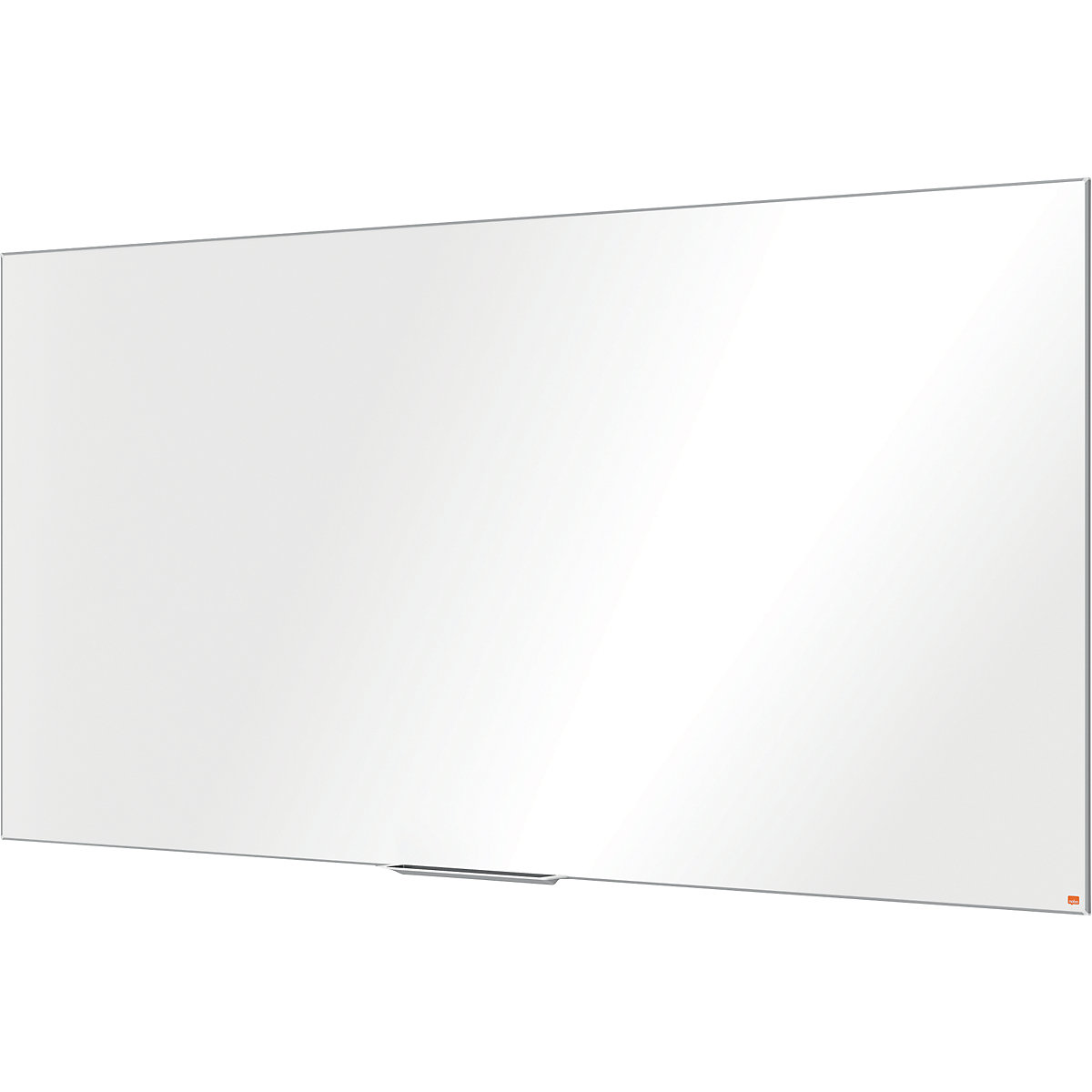 PRO whiteboard – nobo, steel, enamelled, WxH 2400 x 1200 mm-5