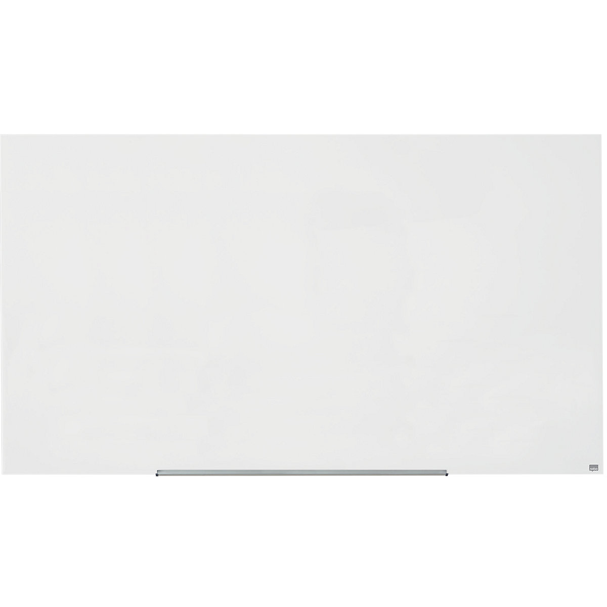 WIDESCREEN glass whiteboard – nobo, 85'' – WxH 1883 x 1059 mm, white-6