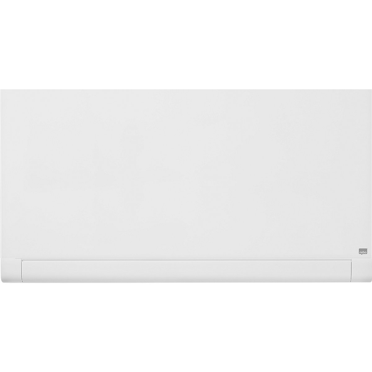 WIDESCREEN glass whiteboard – nobo, rounded edges, 57'' – WxH 1264 x 711 mm-3