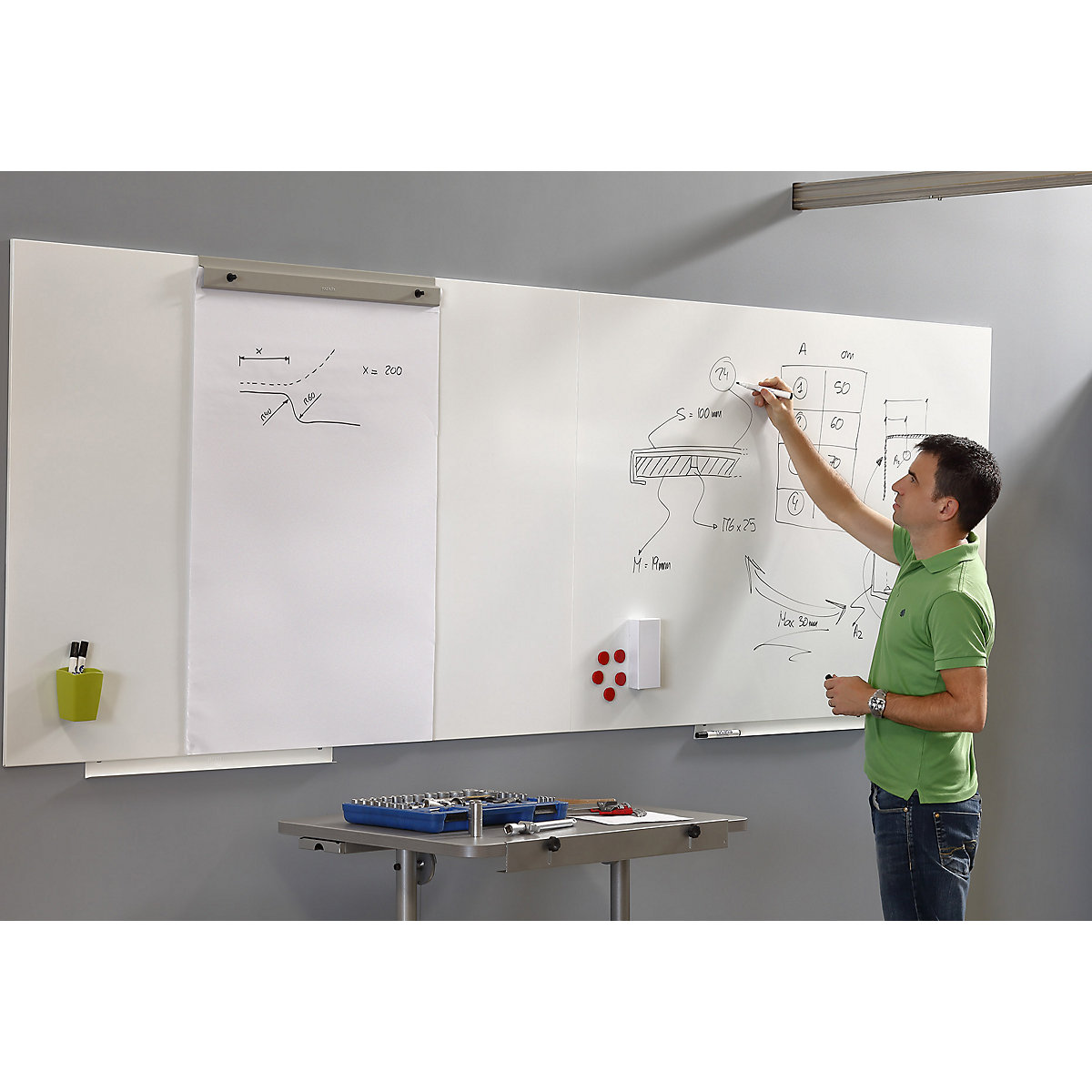 Whiteboard Skin color