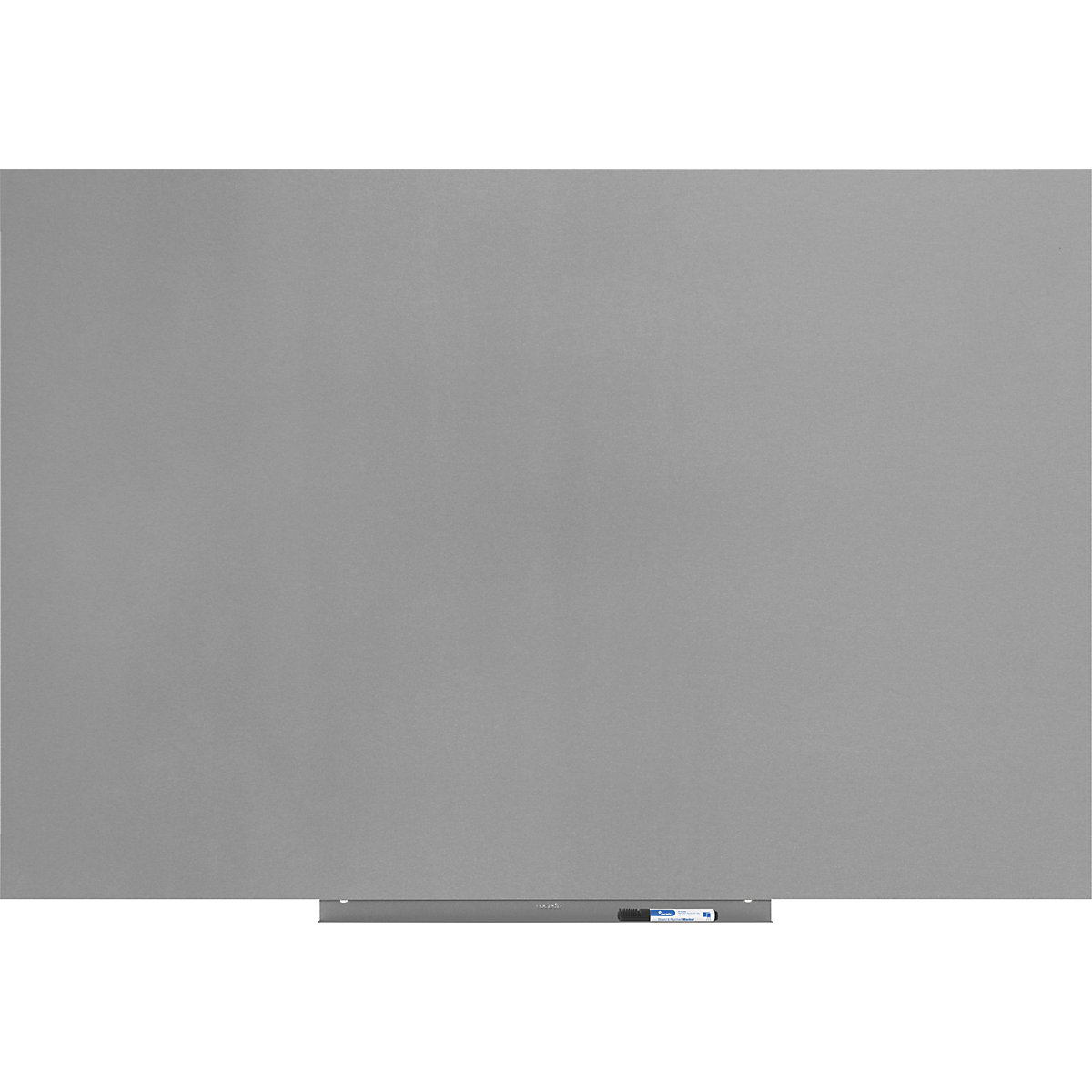 Whiteboard module, PRO version – sheet steel, coated, WxH 1000 x 1500 mm, silver-19