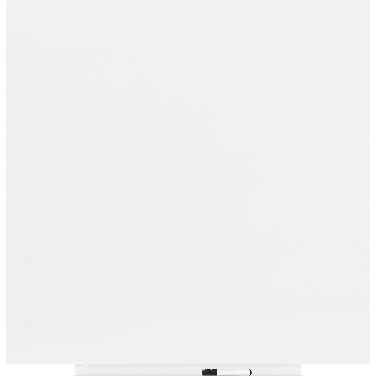 Whiteboard module, PRO version – sheet steel, coated, WxH 1000 x 1000 mm, white-27