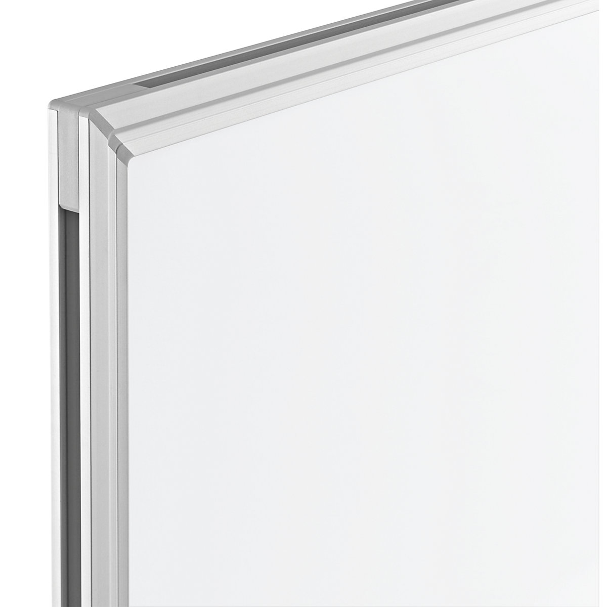 Whiteboard, type CC – magnetoplan: sheet steel, enamel | kaiserkraft