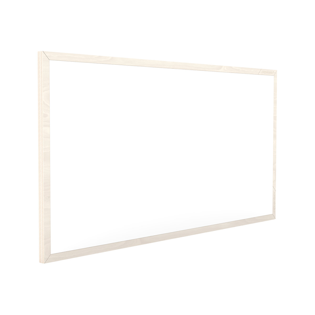 Wood series designer whiteboard – magnetoplan (Product illustration 3)-2