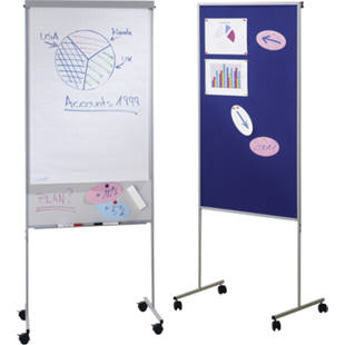 Flip-chart/Pin-up centre