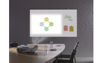 Glass projection board