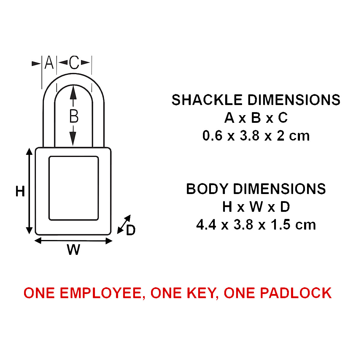 Visiaci zámok Zenex™, oceľový strmeň – Masterlock (Zobrazenie produktu 2)-1
