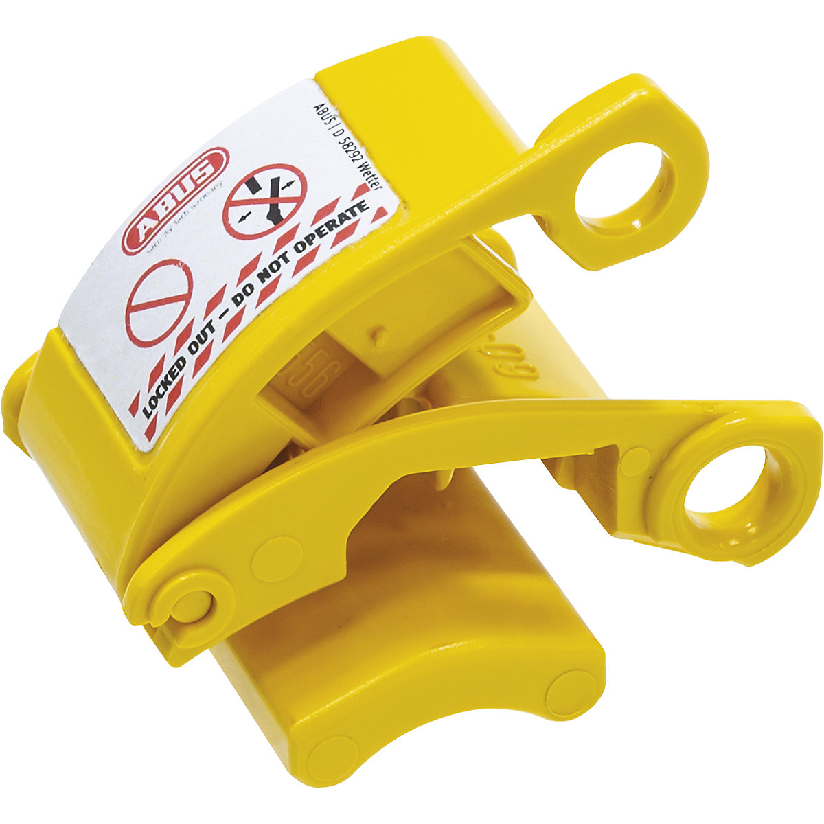 Zaistenie zástrčky P600 – ABUS