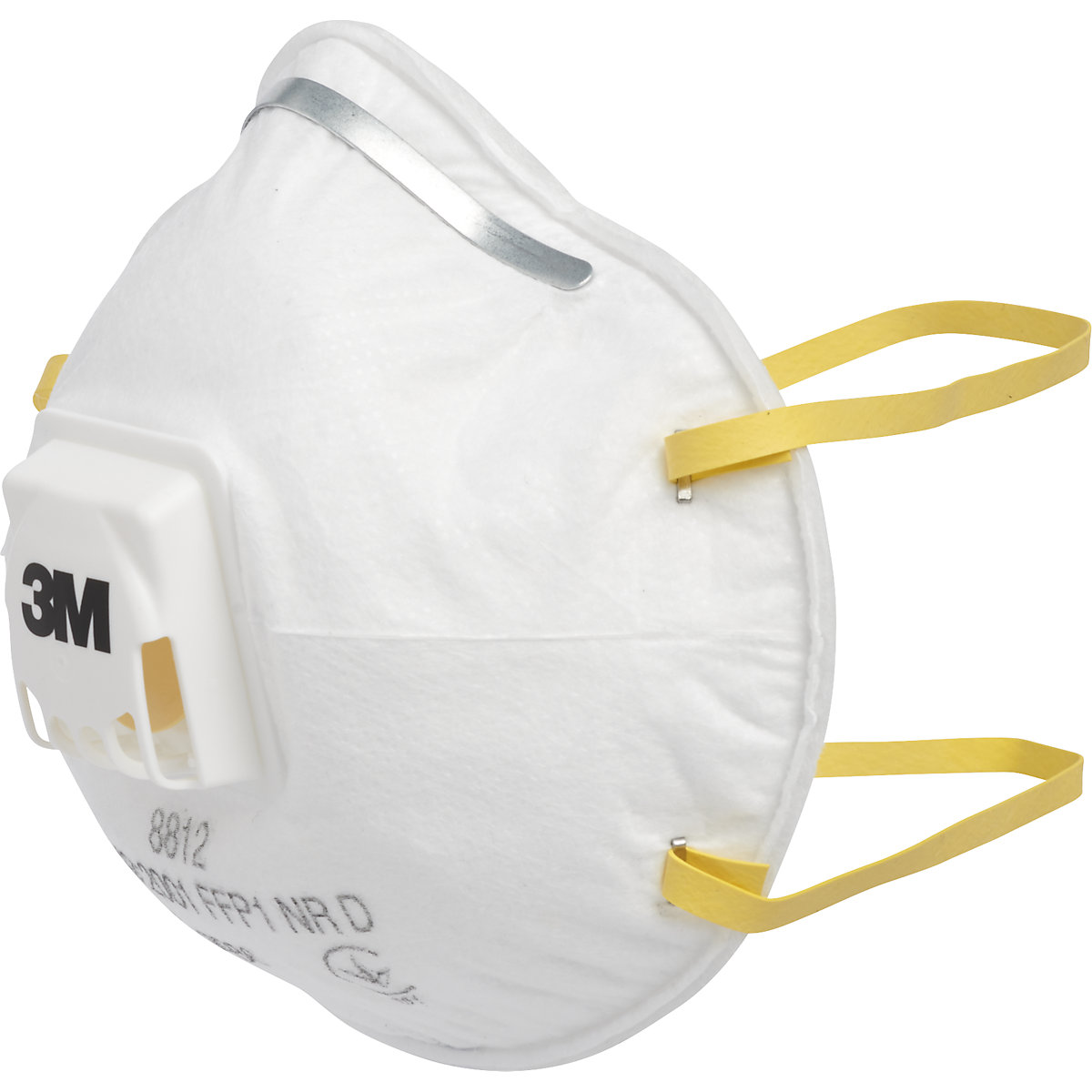 Respirátor 8812 FFP1 NR D s výdychovým ventilom – 3M